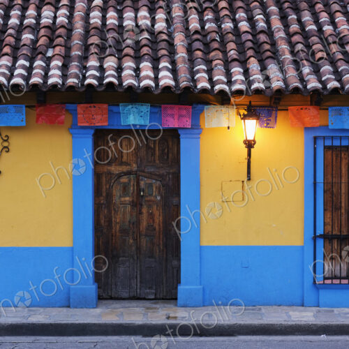 Colorful Colonial Architecture Colorful Colonial Architecture
