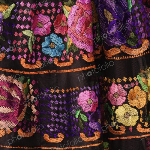 Colorful Flower Fabric Colorful Flower Fabric