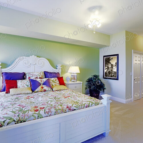 Colorful King Size Bed Colorful King Size Bed