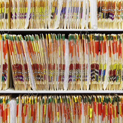Colorful Medical Folders