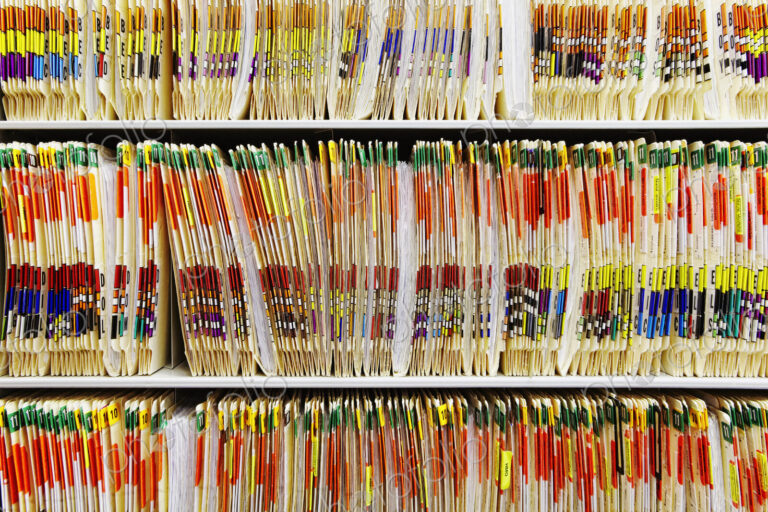 Colorful Medical Folders