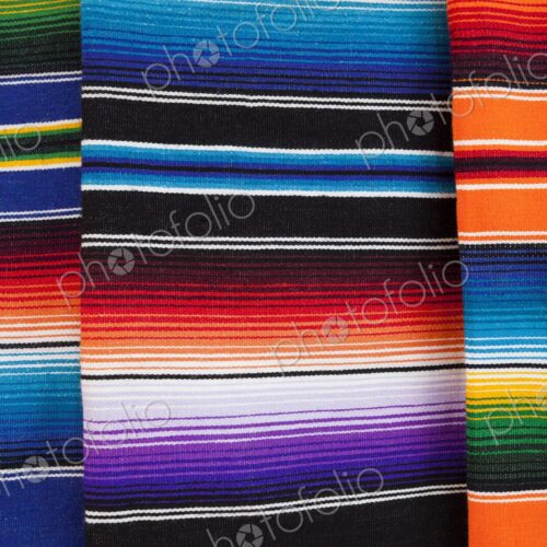 Colorful Mexican blankets on a market stall, Cancun,Yucatan Peninsula, Quintana Roo, Colorful Mexican blankets on a market stall, Cancun,Yucatan Peninsula, Quintana Roo,