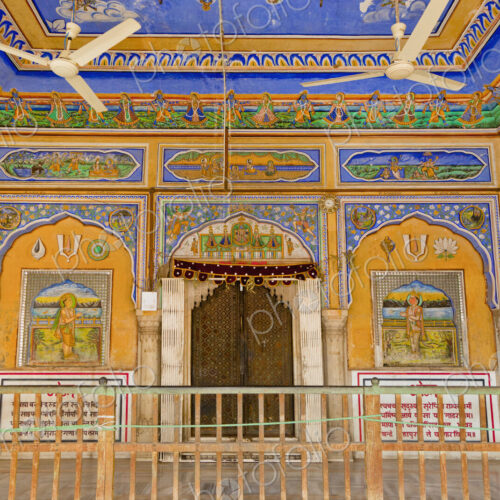 Colorful Palace Interior Colorful Palace Interior
