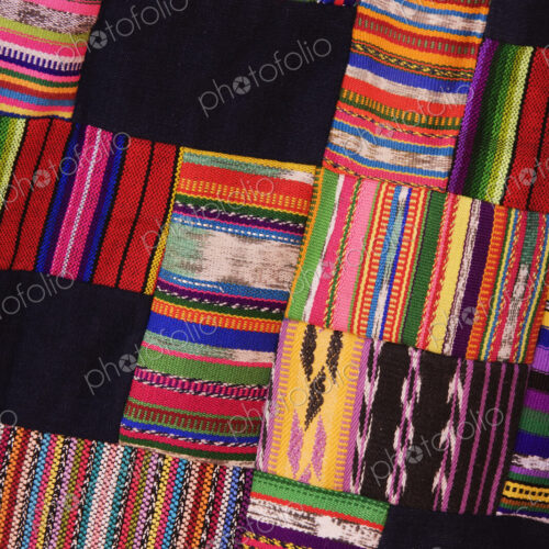 Colorful Patch Fabric Colorful Patch Fabric