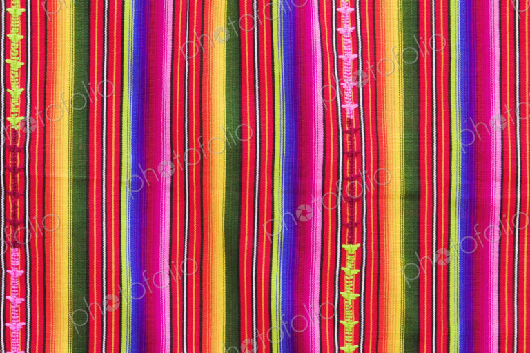 Colorful Pattern on a Tapestry