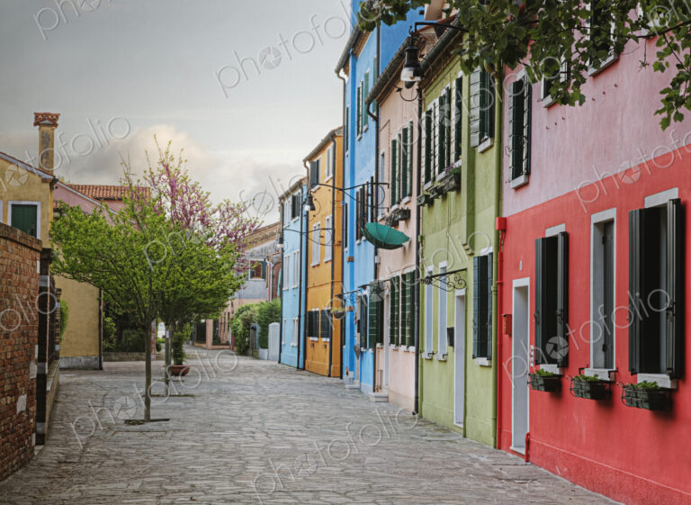 Colorful Residential Buildings