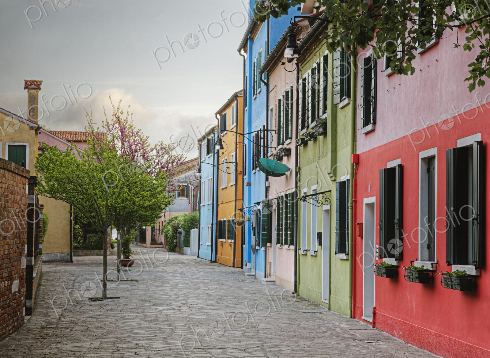 Colorful Residential Buildings