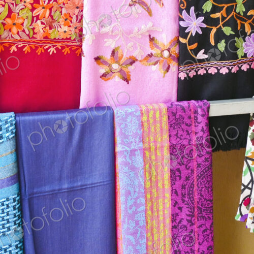 Colorful Scarves
