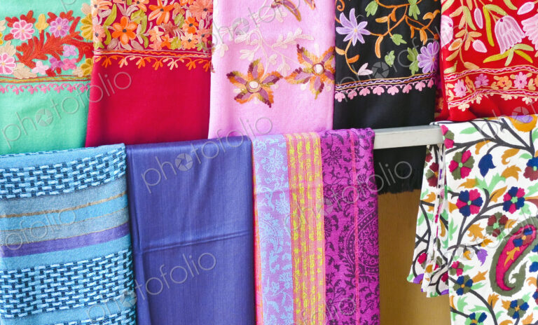 Colorful Scarves