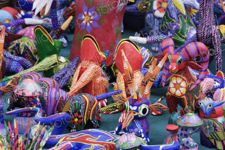 Colorful Souvenirs