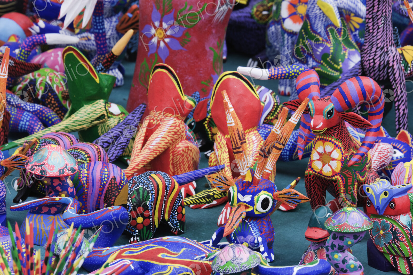 Colorful Souvenirs