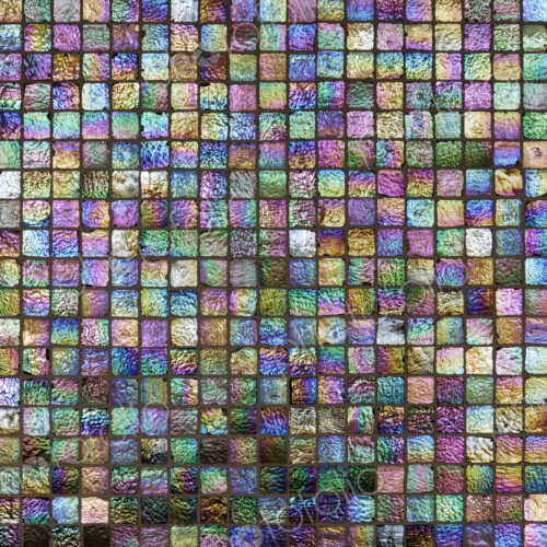 Colorful Tiles on Kitchen Backsplash Colorful Tiles on Kitchen Backsplash