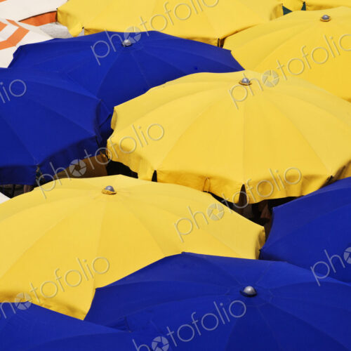 Colorful Umbrellas