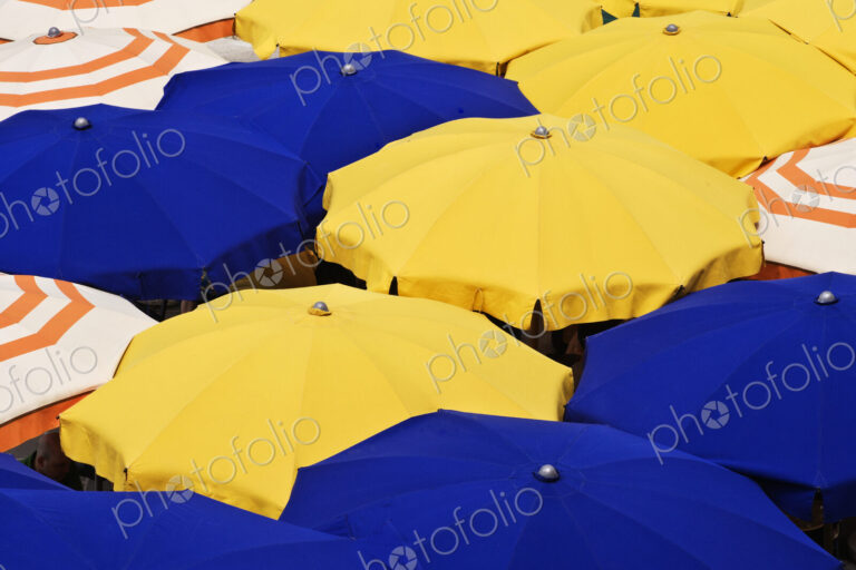 Colorful Umbrellas