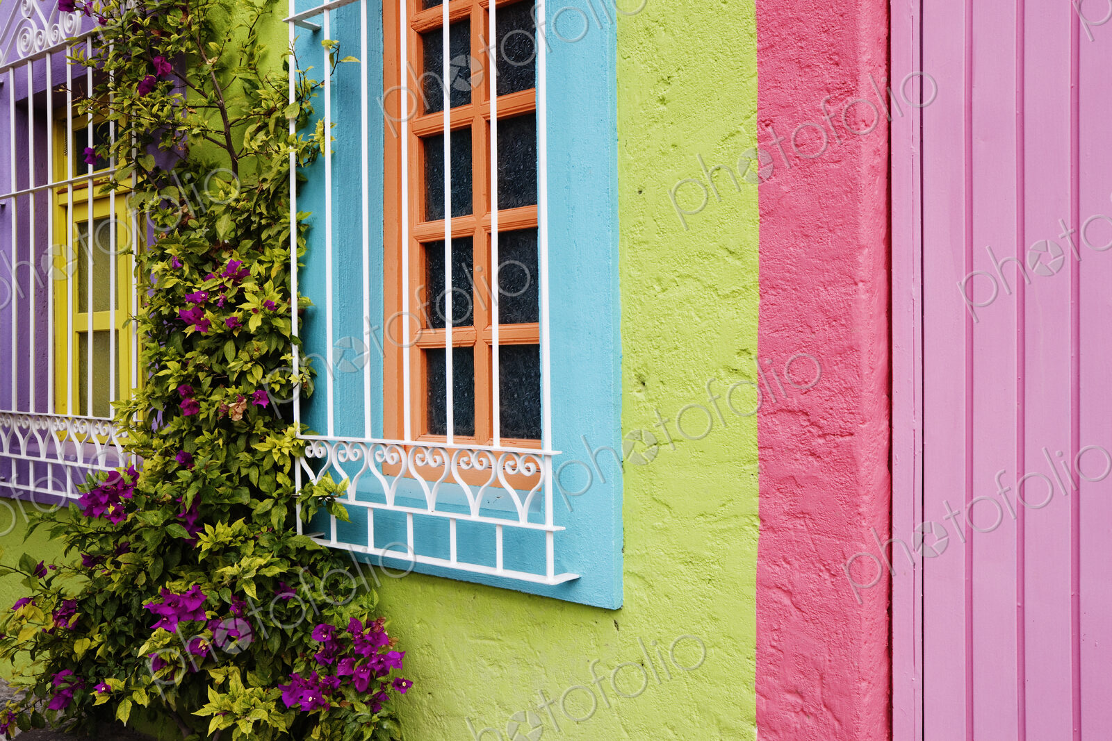 Colorful Walls