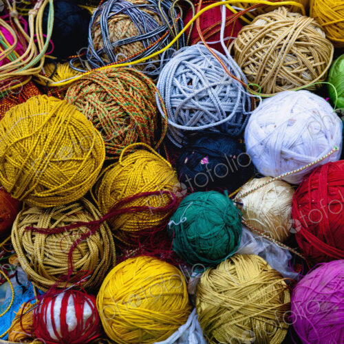 Colorful Yarn Colorful Yarn