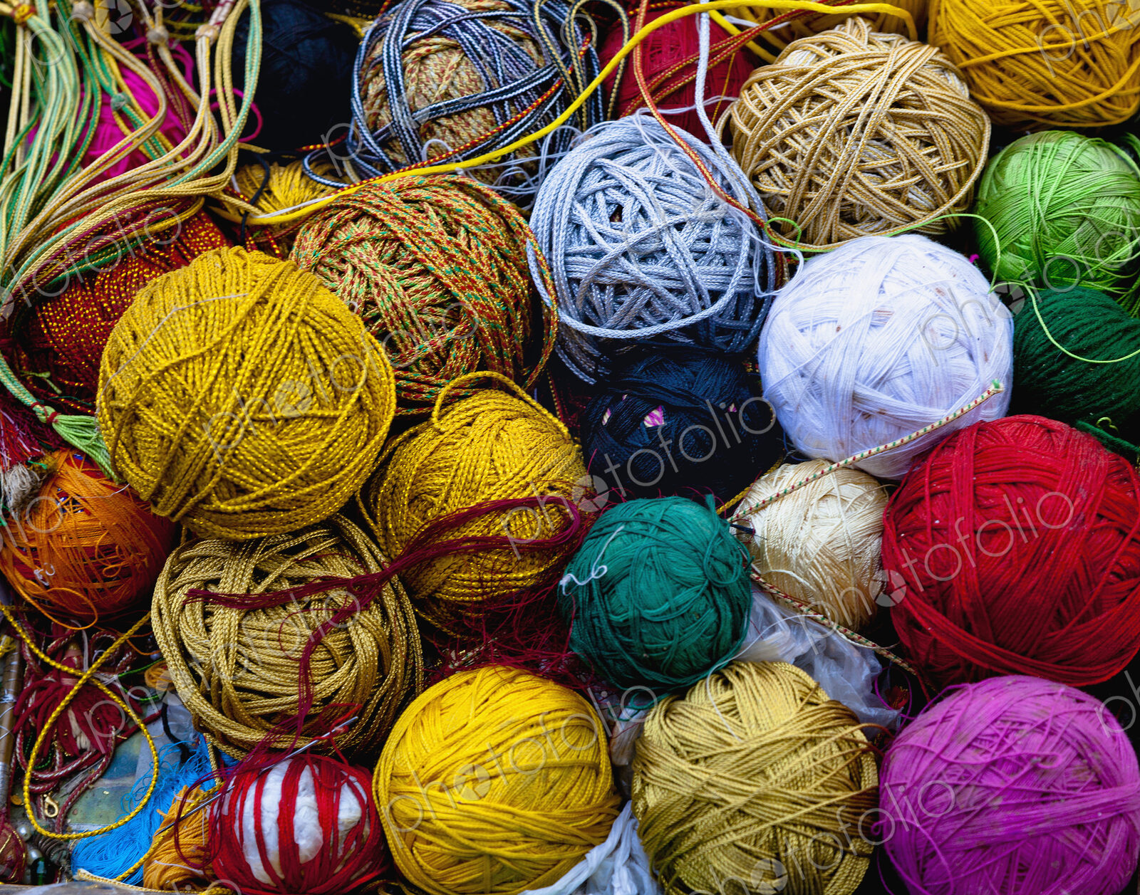 Colorful Yarn