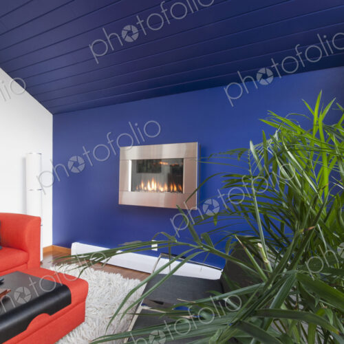 Colorful and Contemporary Living Room Colorful and Contemporary Living Room