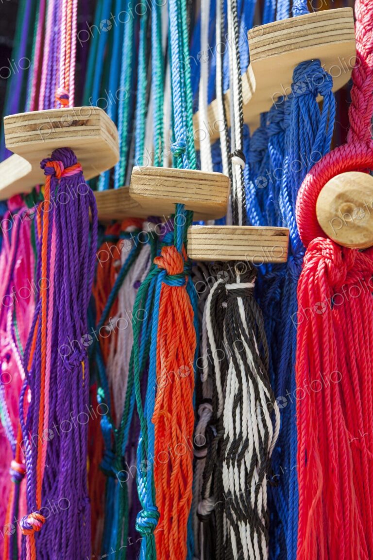 Colorful hammocks for sale, Cancun, Yucatan Peninsula, Quintana Roo,