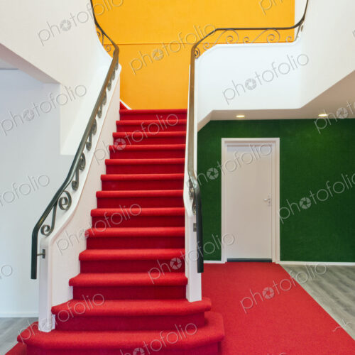Colorful staircase Colorful staircase