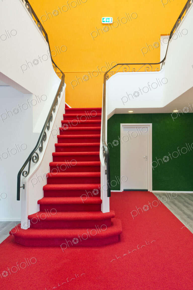 Colorful staircase