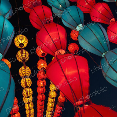 Colourful lanterns at the Krathong Festival of lights, a national annual celebration. Colourful lanterns at the Krathong Festival of lights, a national annual celebration.