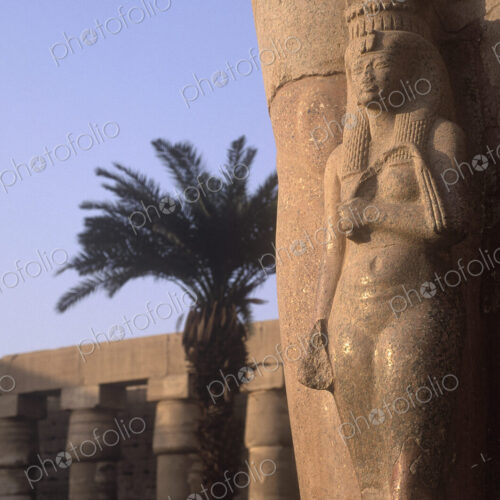 Column Relief at Karnak Column Relief at Karnak