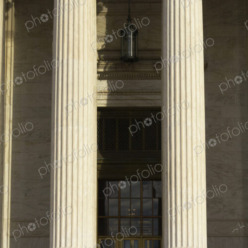 Columns of the Supreme Court Columns of the Supreme Court