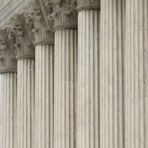 Columns of the Supreme Court Columns of the Supreme Court