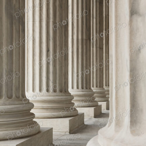 Columns of the Supreme Court Columns of the Supreme Court