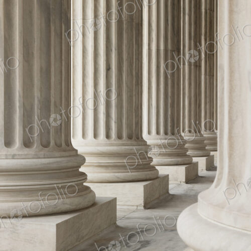 Columns of the Supreme Court Columns of the Supreme Court