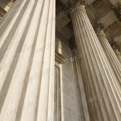 Columns of the Supreme Court Columns of the Supreme Court