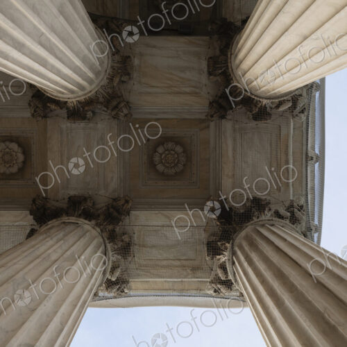 Columns of the Supreme Court Columns of the Supreme Court