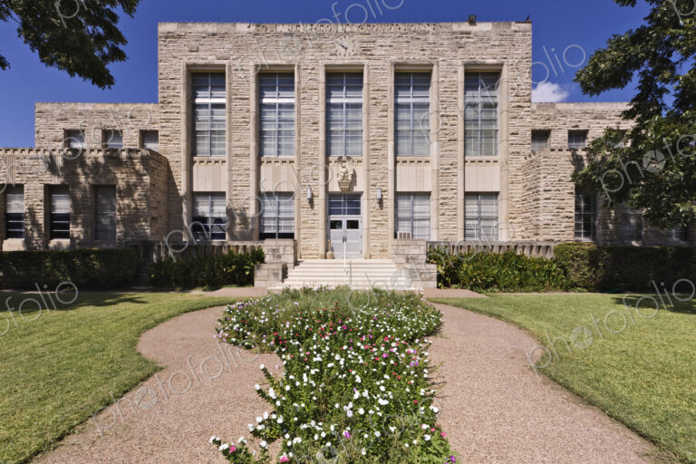 Comanche County Courthouse in Texas
