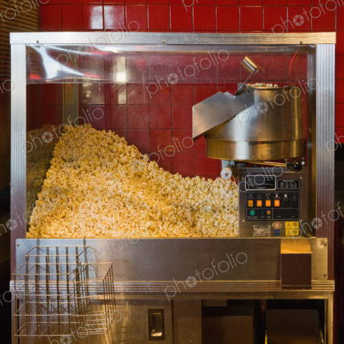 Commercial Popcorn Machine