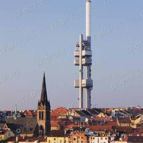 Communications Tower in Prague Communications Tower in Prague