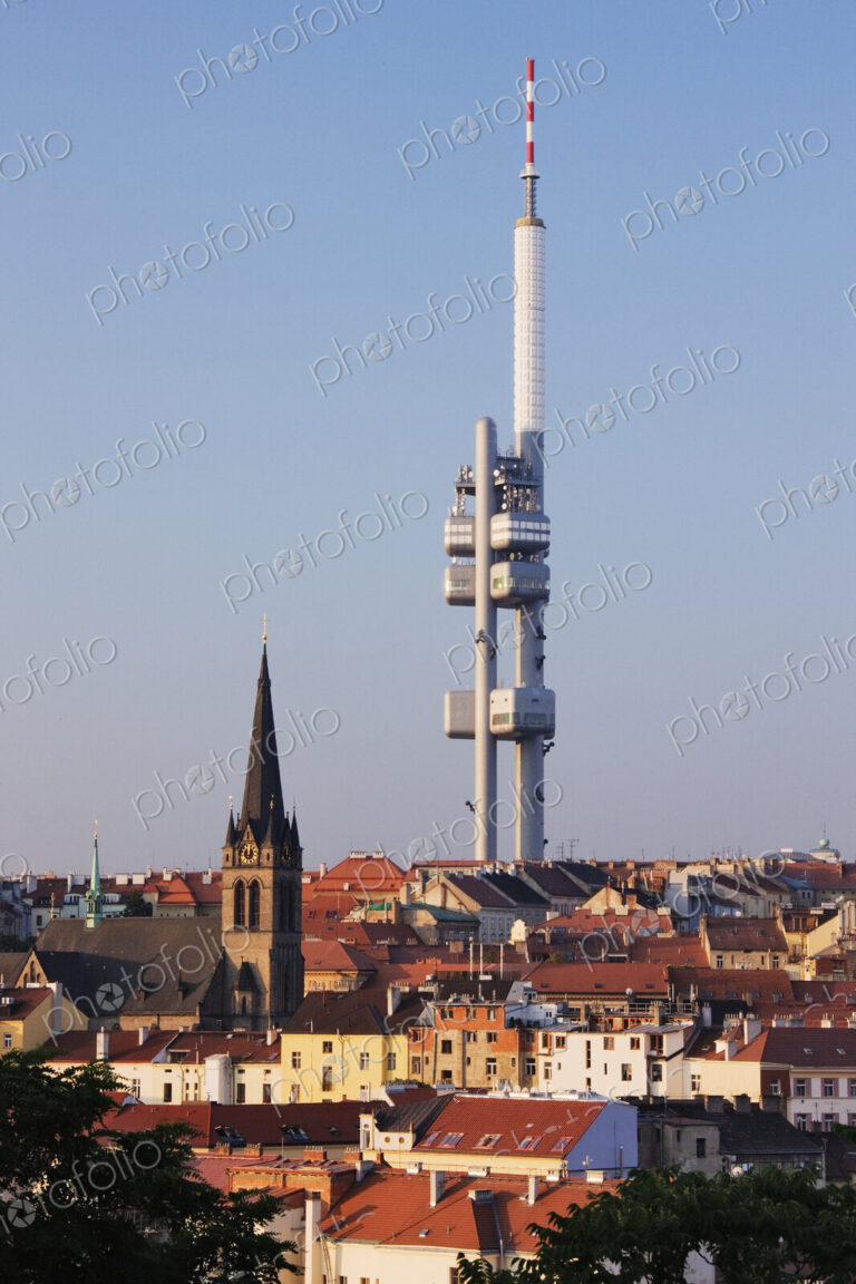 Communications Tower in Prague