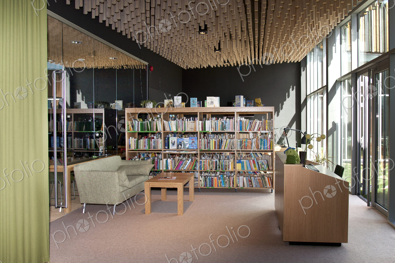 Community Office Library