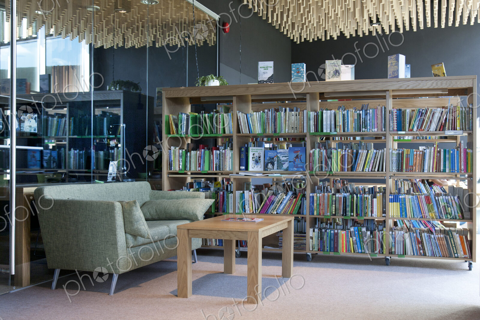 Community Office Library