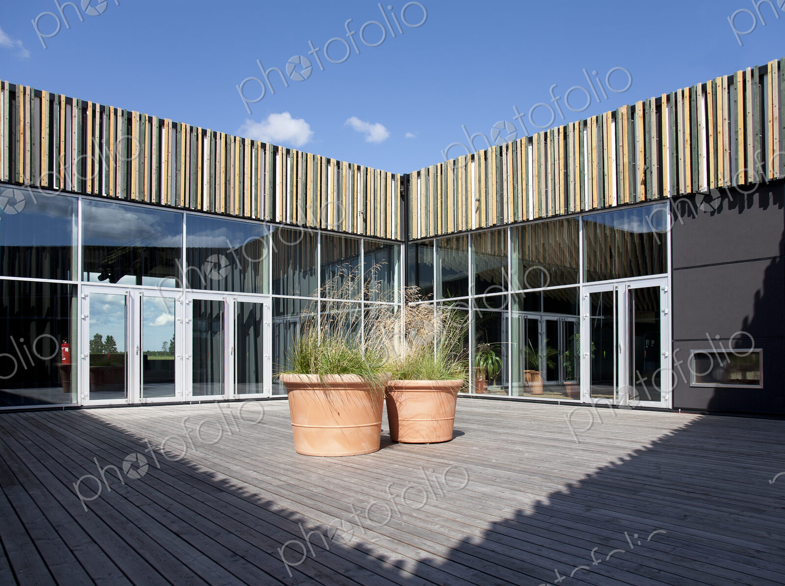 Community Office Outdoor Area