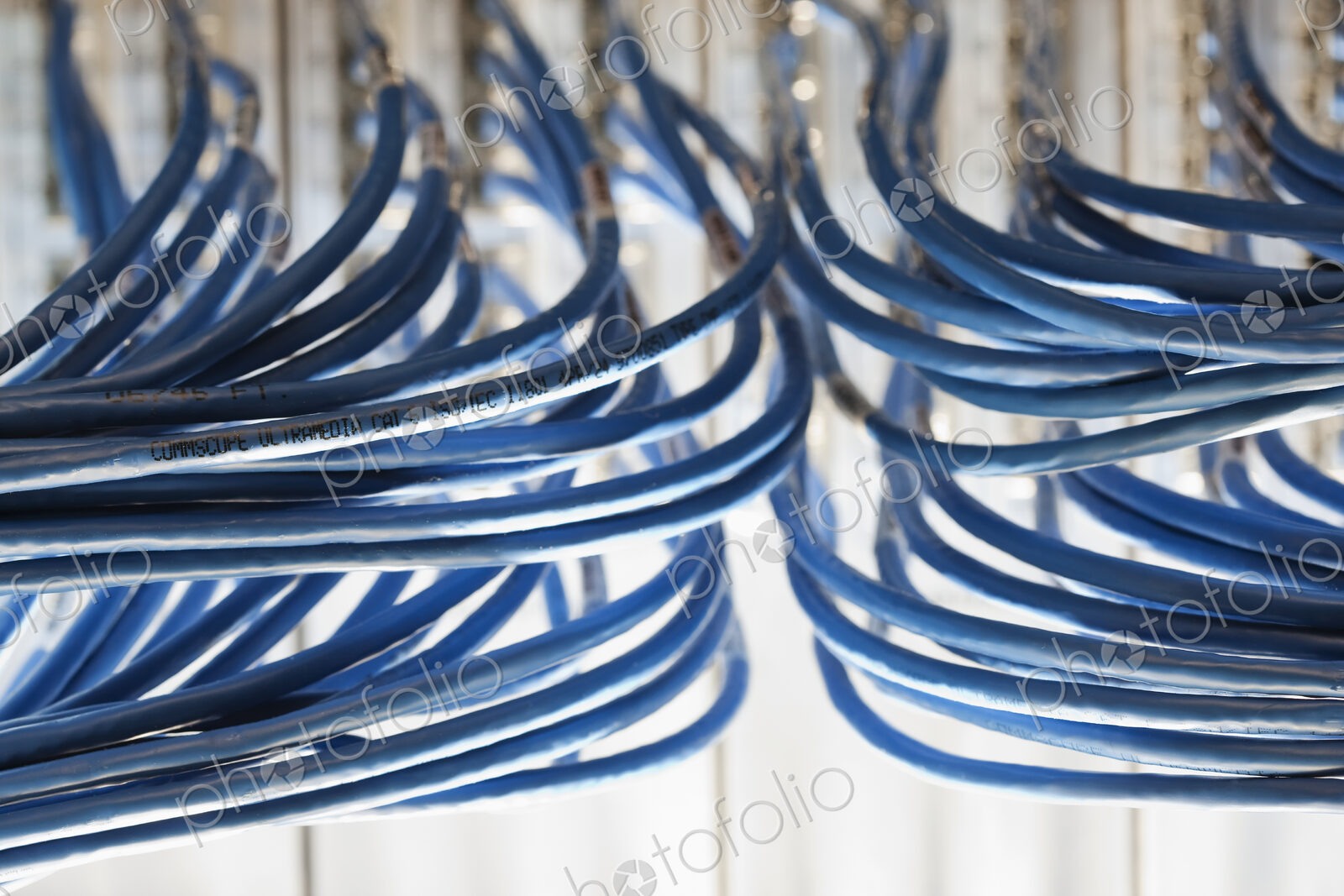 Computer cables.