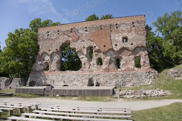 Concert Arena, historic ruin