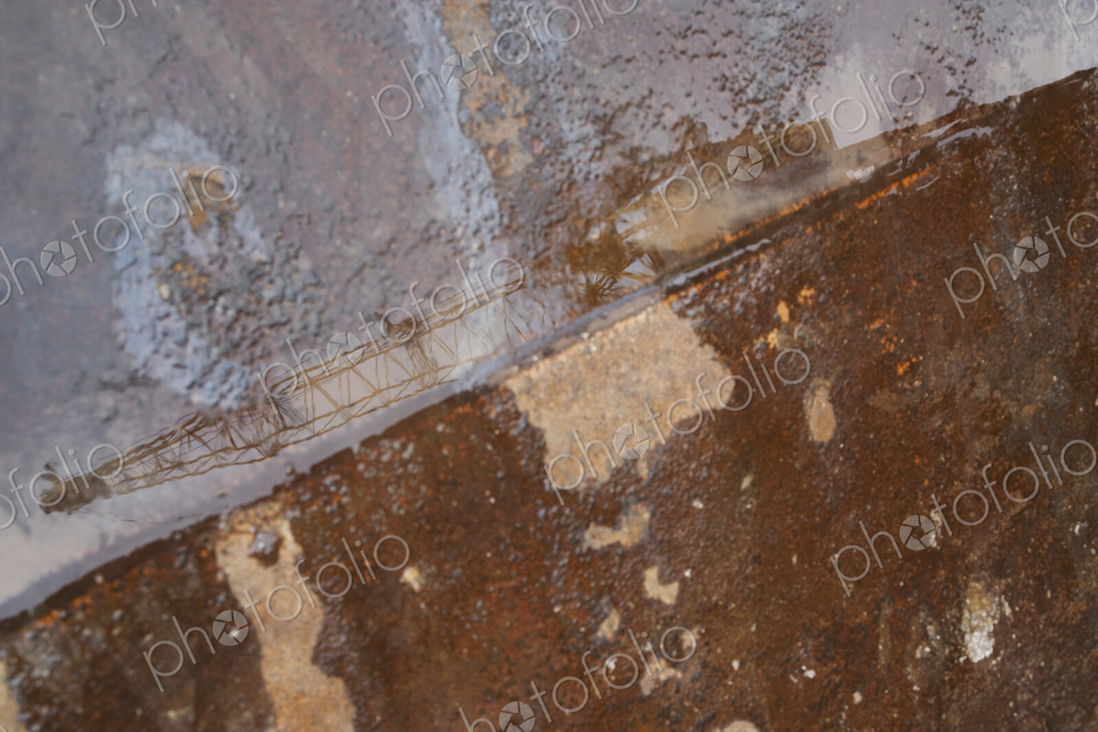 Concrete Wall, with marks and textured surface