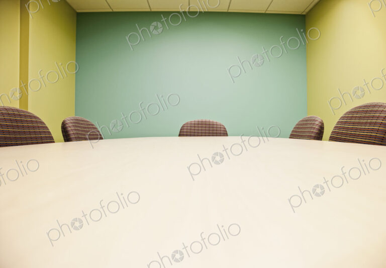 Conference Room Table and Chairs