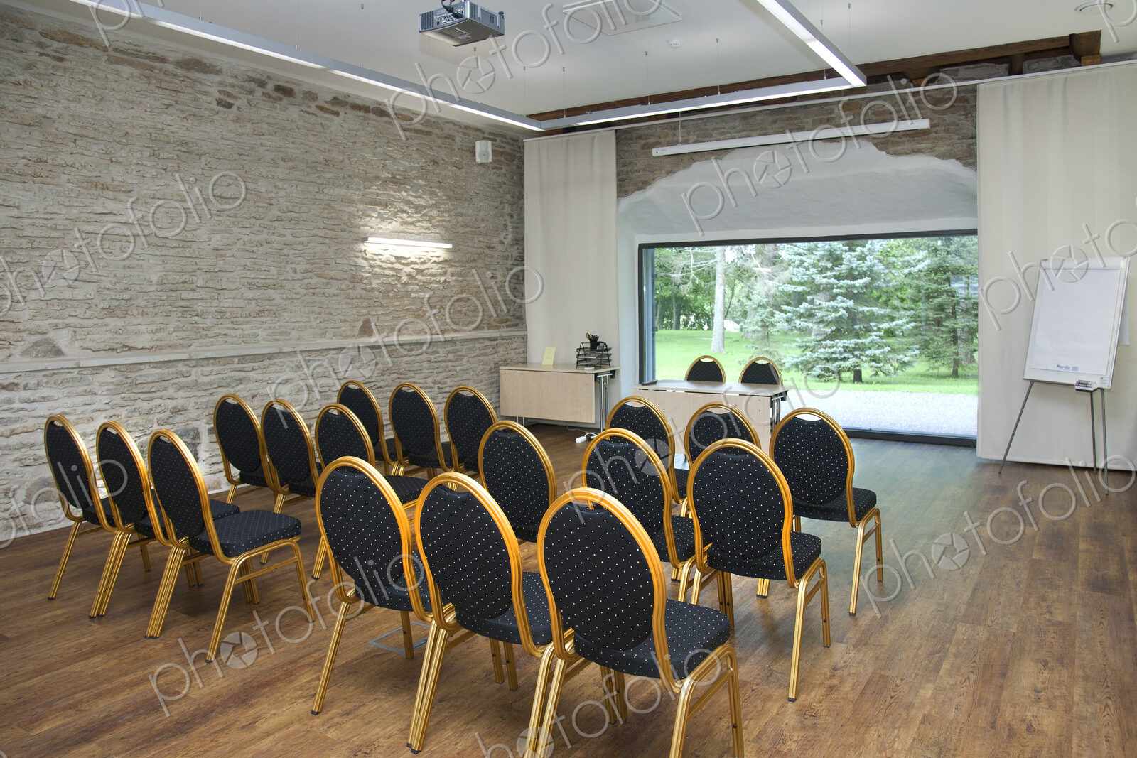 Conference Room With a Window View