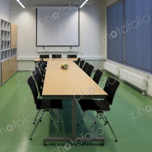 Conference and meeting room at a university chemistry department . Conference and meeting room at a university chemistry department .