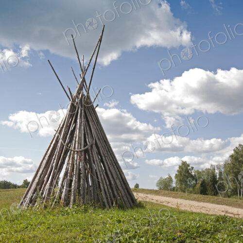 Conic Wood Structure Conic Wood Structure