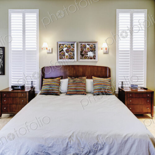 Contemporary Bedroom Interior