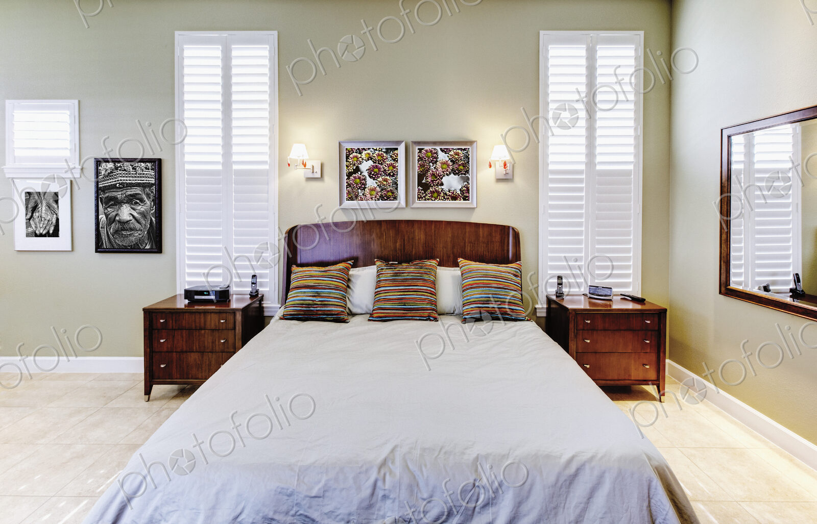 Contemporary Bedroom Interior