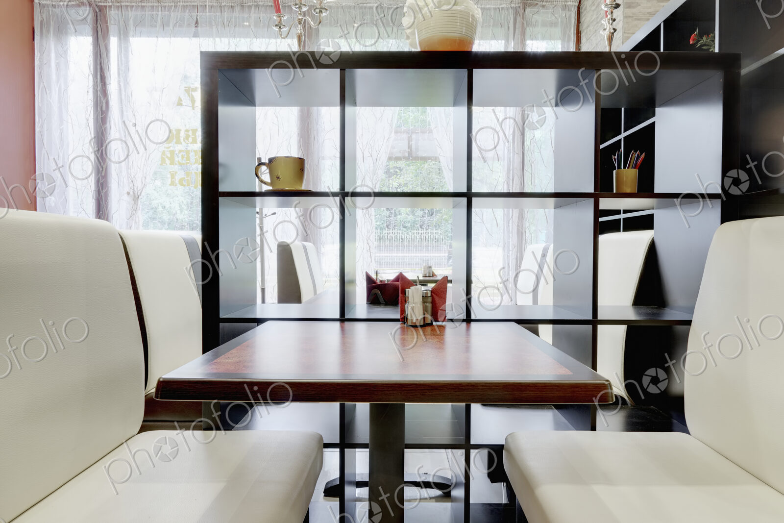 Contemporary Cafe Shelves